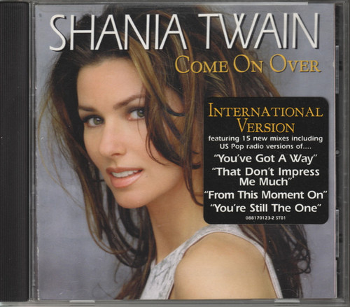 Shania Twain - Come On Over (International Version) (CD, Album, RP)_3603669654