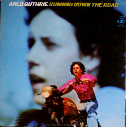 Arlo Guthrie - Running Down The Road (LP, Album, Ter)_3603666708
