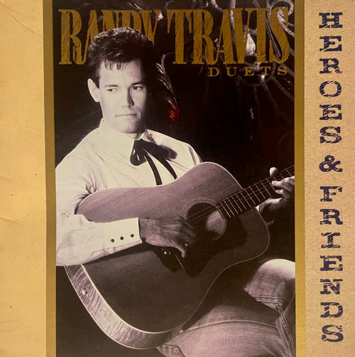 Randy Travis - Heroes And Friends (Duets) (CD, Album)_3603595824