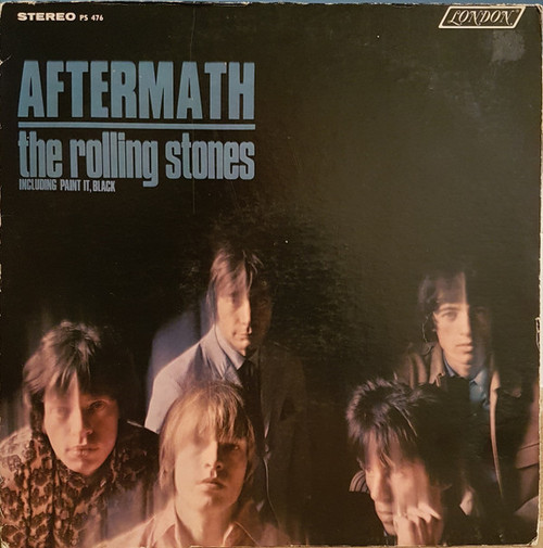 The Rolling Stones - Aftermath (LP, Album, RE, 26 )