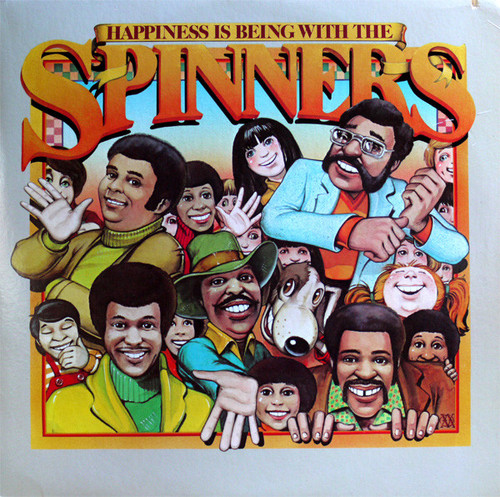 Spinners - Happiness Is Being With The Spinners (LP, Album, PR)_3609434892