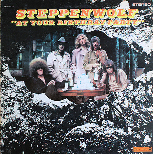 Steppenwolf - At Your Birthday Party (LP, Album, Club, Cap)