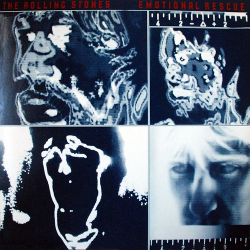 The Rolling Stones - Emotional Rescue (LP, Album, RE, Spe)