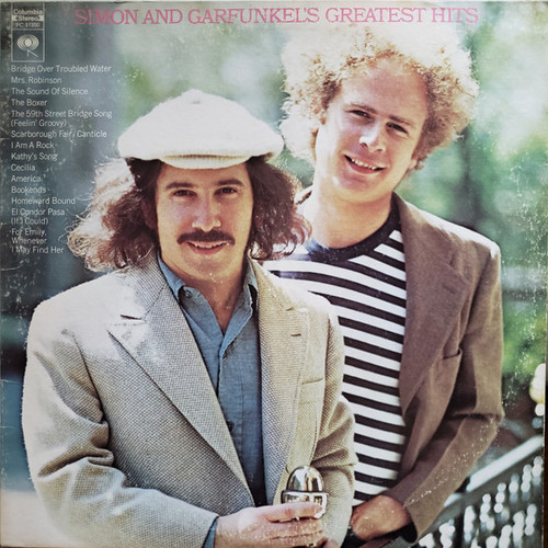 Simon & Garfunkel - Simon And Garfunkel's Greatest Hits (LP, Comp, RE)