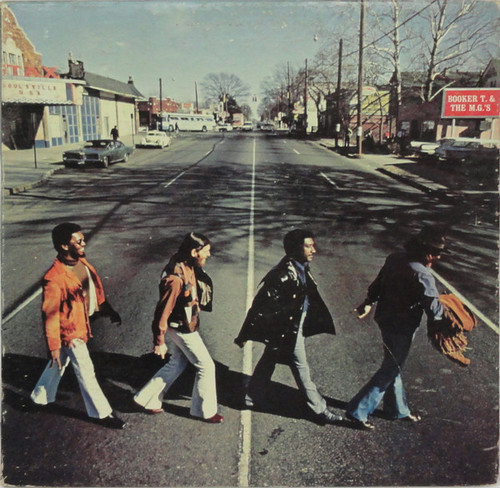 Booker T. & The M.G.'s* - McLemore Avenue (LP, Album, Ter)