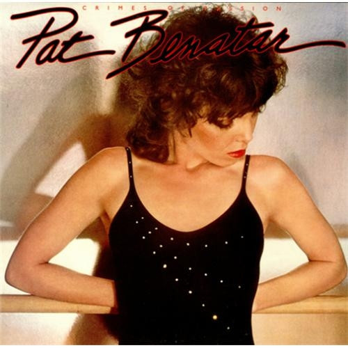 Pat Benatar - Crimes Of Passion (LP, Album, RP, San)