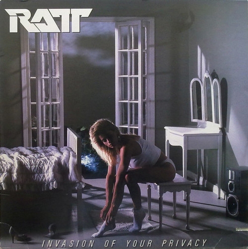 Ratt - Invasion Of Your Privacy (LP, Album, Club)