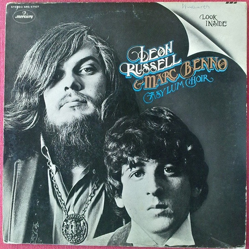 Asylum Choir - Look Inside The Asylum Choir (LP, Album, RE, Phi)