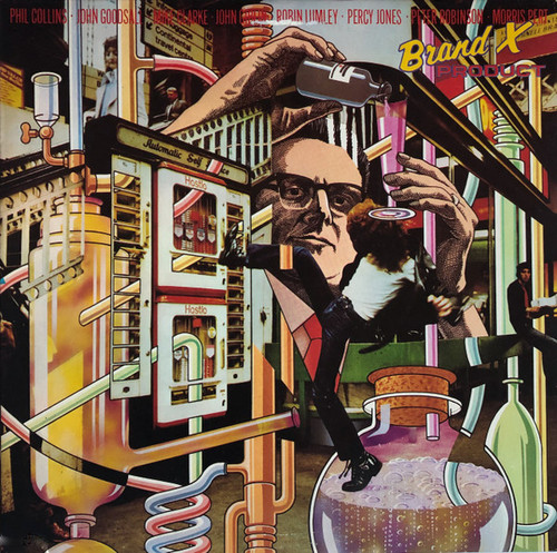 Brand X (3) - Product (LP, Album)