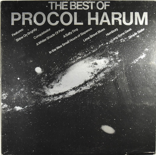 Procol Harum - The Best Of Procol Harum (LP, Comp, Pit)