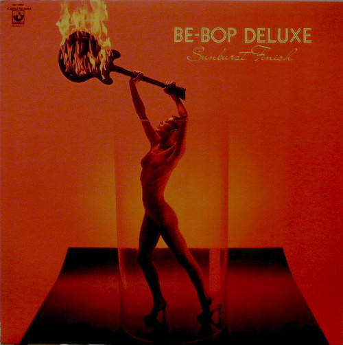 Be-Bop Deluxe* - Sunburst Finish (LP, Album, RE, Jac)