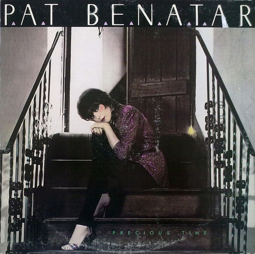 Pat Benatar - Precious Time (LP, Album, Pit)_3616039545