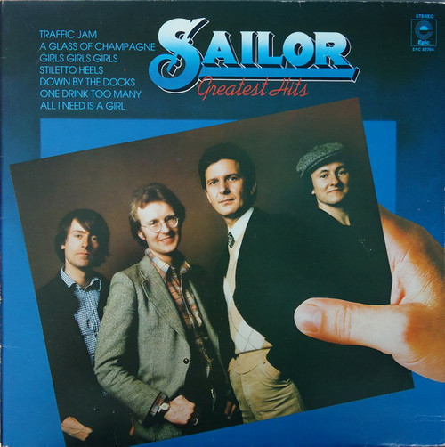 Sailor - Greatest Hits (LP, Comp)
