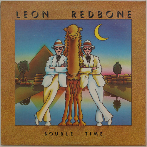 Leon Redbone - Double Time (LP, Album, Jac)