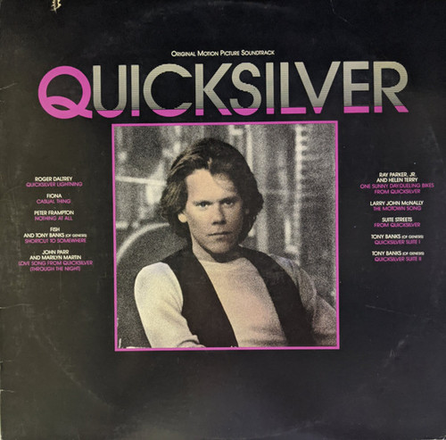 Various - Quicksilver (Original Motion Picture Soundtrack) (LP, Album, SP )