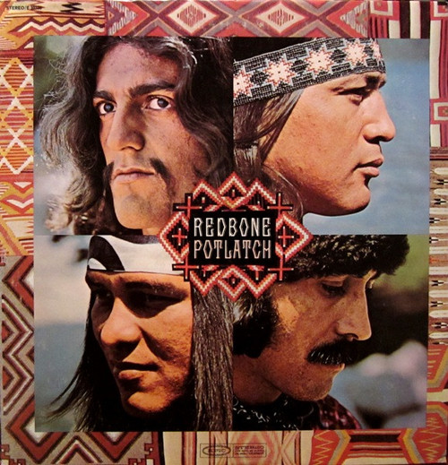 Redbone - Potlatch (LP, Album, Pit)