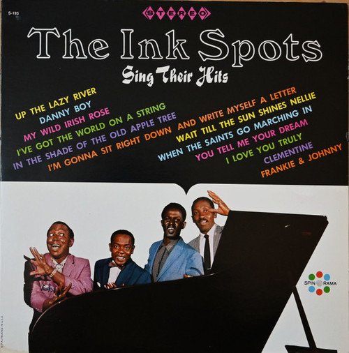 The Ink Spots (2) - Sing Their Hits (LP, Album, RE)