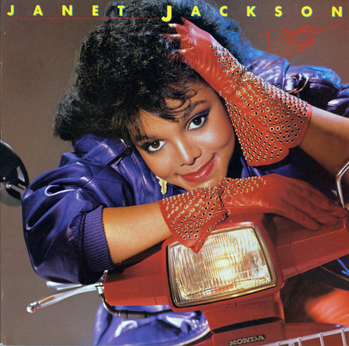 Janet Jackson - Dream Street (LP, Album, EMW)