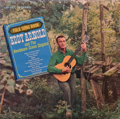 Eddy Arnold And The Needmore Creek Singers - Folk Song Book (LP, Album, Hol)