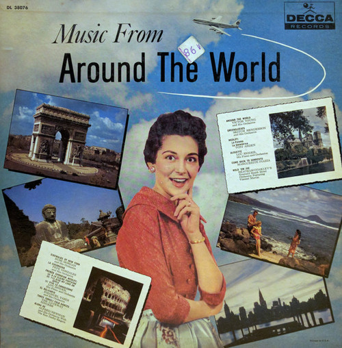 Various - Music From Around The World (LP, Comp)