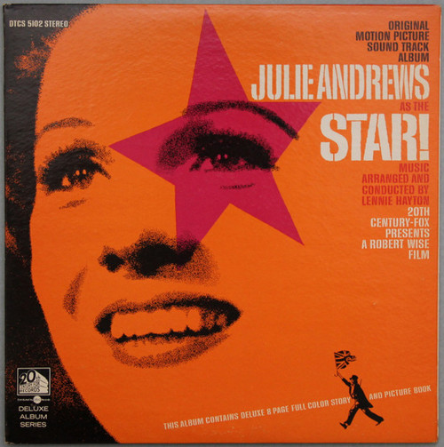 Julie Andrews - Star! (Original Motion Picture Sound Track Album) (LP, Album, Gat)_3620731017