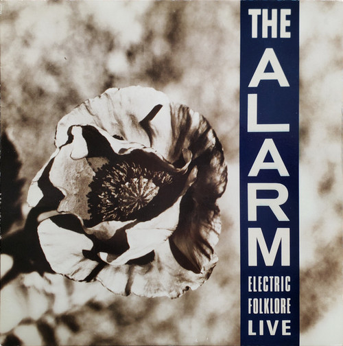 The Alarm - Electric Folklore Live (LP, Album)