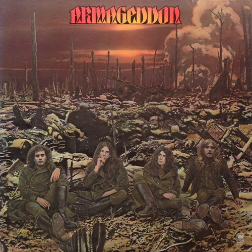Armageddon (6) - Armageddon (LP, Album, Mon)