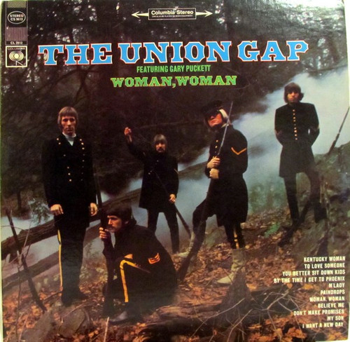 The Union Gap Featuring Gary Puckett* - Woman, Woman (LP, Album, Ter)_3622352127