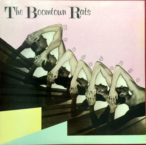 The Boomtown Rats - Mondo Bongo (LP, Album, Pit)