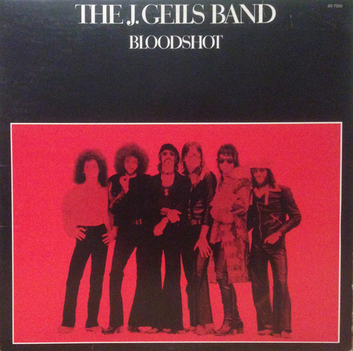 The J. Geils Band - Bloodshot (LP, Album, Red)_3624670560
