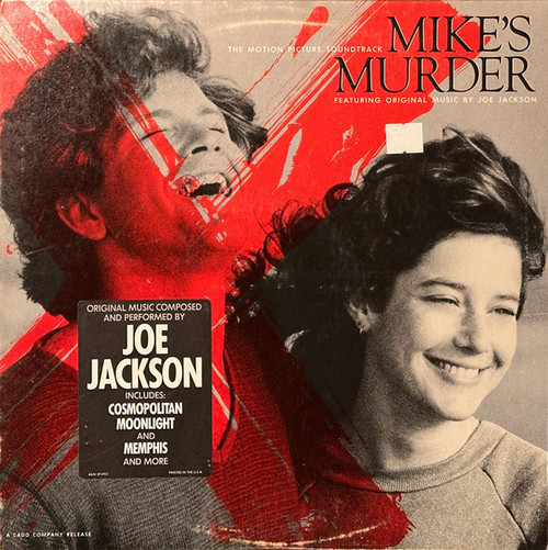 Joe Jackson - Mike's Murder (The Motion Picture Soundtrack) (LP, Album, B -)