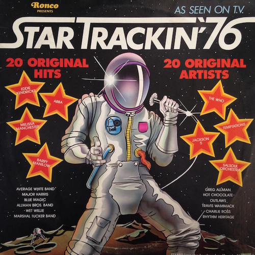 Various - Star Trackin' '76 (LP, Comp, Whi)_3624570093