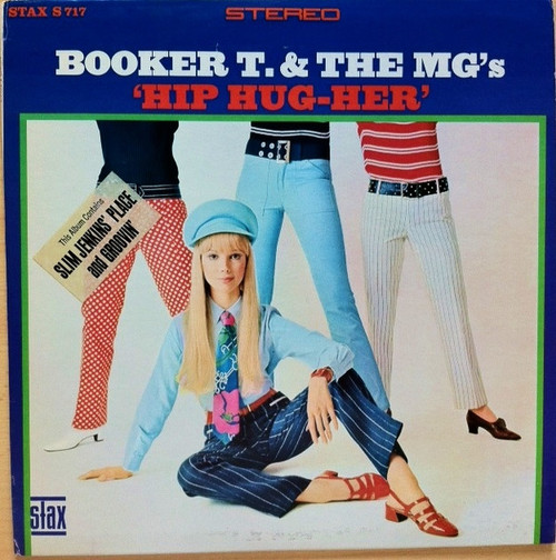 Booker T. & The MG's* - Hip Hug-Her (LP, Album, Tra)