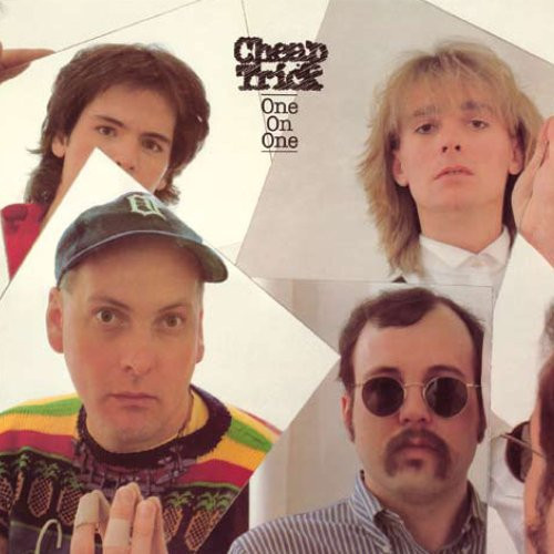 Cheap Trick - One On One (LP, Album, Pit)