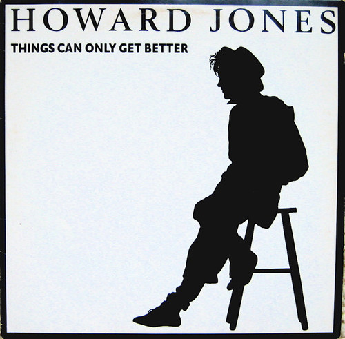 Howard Jones - Things Can Only Get Better (12", Single, Promo)