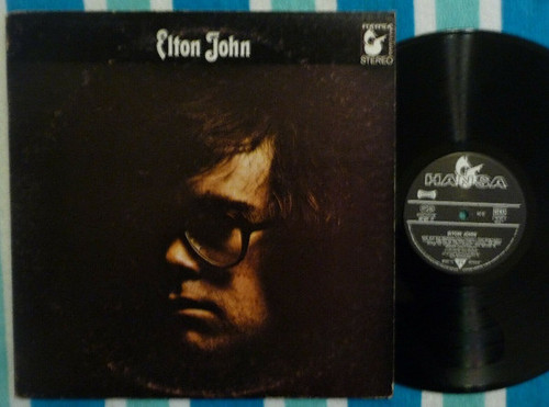Elton John - Elton John (LP, Album)