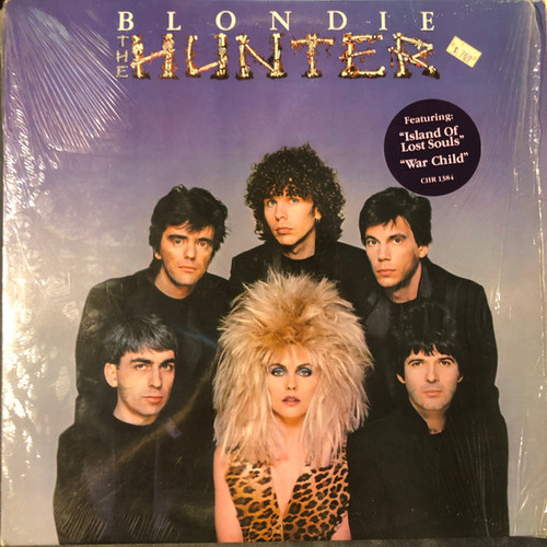 Blondie - The Hunter (LP, Album, Ter)