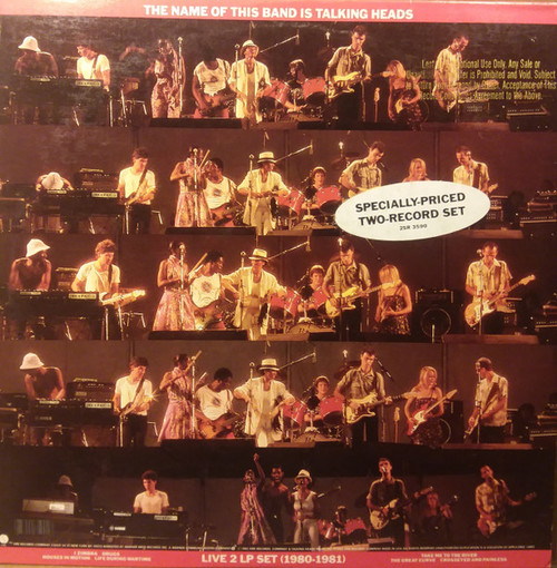 Talking Heads - The Name Of This Band Is Talking Heads (2xLP, Album, Los)