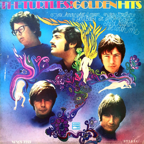 The Turtles - Turtles' Golden Hits (LP, Comp, RP, Pit)_3625617564