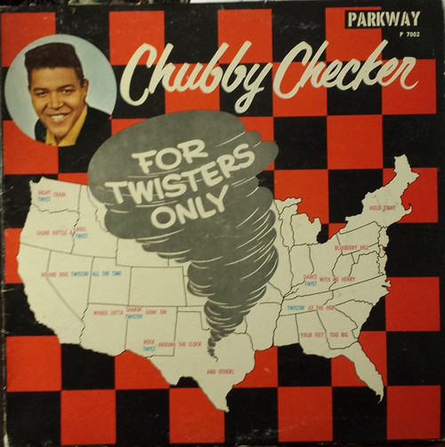 Chubby Checker - For Twisters Only (LP, Album)
