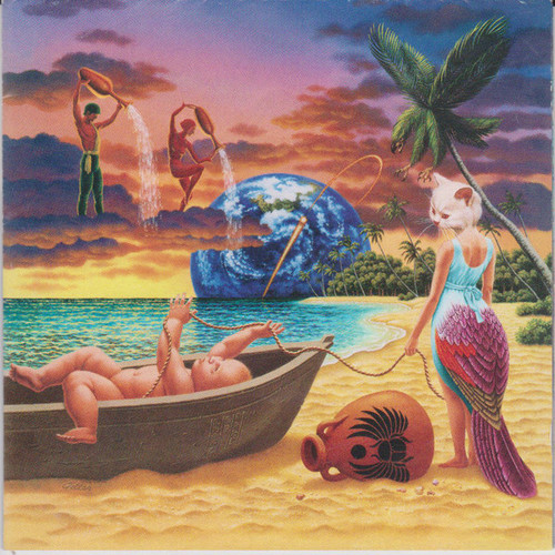 Journey - Trial By Fire (CD, Album)