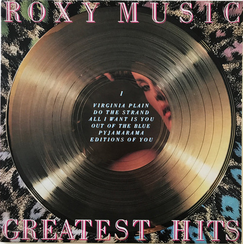Roxy Music - Greatest Hits (LP, Comp, Pre)
