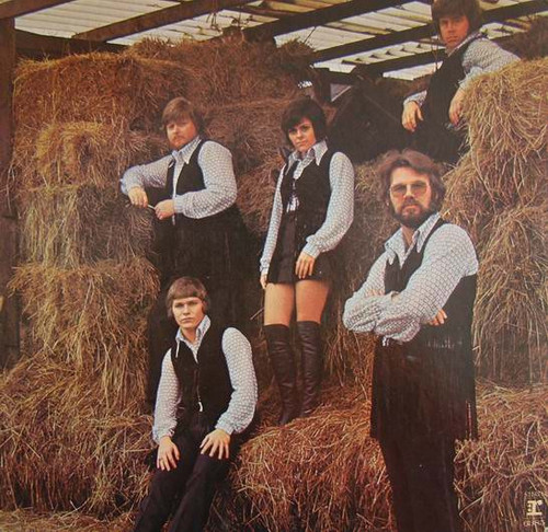 Kenny Rogers And The First Edition* - Something's Burning (LP, Album, RE, Ter)_3632976870