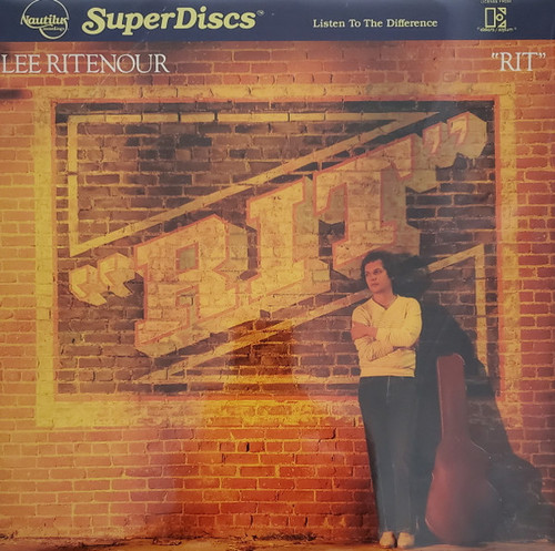Lee Ritenour - Rit (LP, Album, RE)
