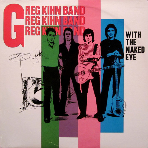 Greg Kihn Band - With The Naked Eye (LP, Album)_3632471571