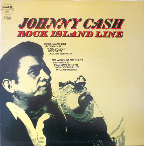 Johnny Cash - Rock Island Line (LP, Comp)_3632455104