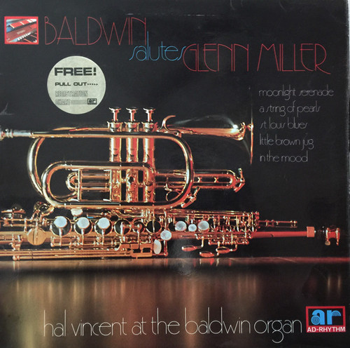 Hal Vincent - Baldwin Salutes Glenn Miller (LP, Album)_3634587177