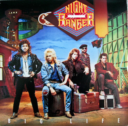 Night Ranger - Big Life (LP, Album, Eur)