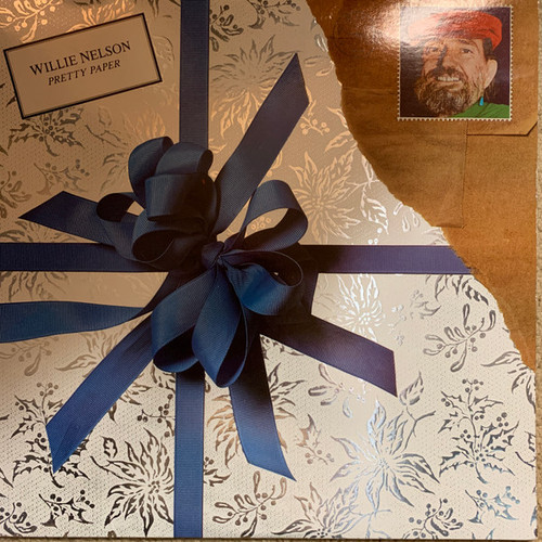 Willie Nelson - Pretty Paper (LP, Album, Ter)