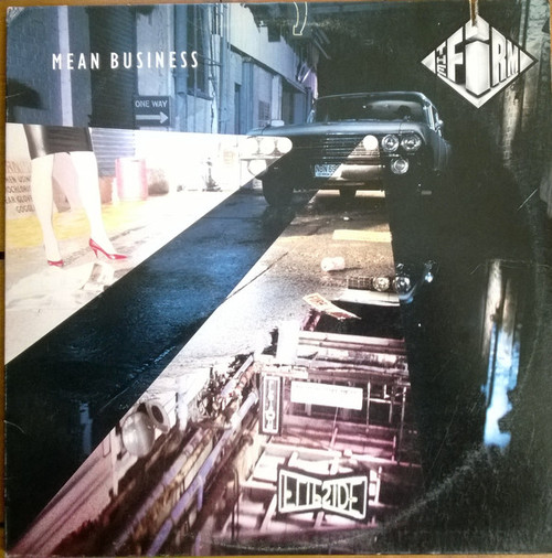 The Firm (7) - Mean Business (LP, Album, SP )_3637435833